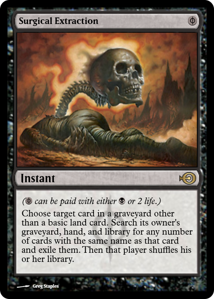 Surgical Extraction (PRM-40072) - Magic Online Promos Foil
