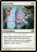 Oblivion Ring (PRM-36202) - Magic Online Promos Foil