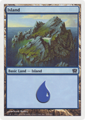 Island (338) (9ED-338) - Ninth Edition