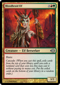Bloodbraid Elf (PRM-36867) - Magic Online Promos Foil