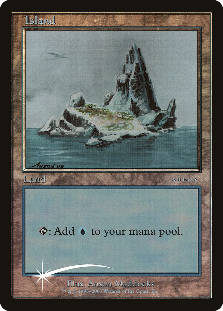 Island (ARENA-) - Arena League 2001 Foil