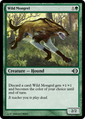 Wild Mongrel (PRM-36240) - Magic Online Promos Foil