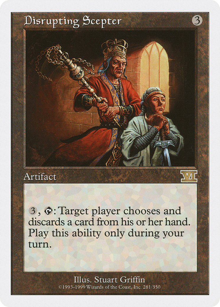 Disrupting Scepter (6ED-281) - Classic Sixth Edition