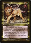 Sawback Manticore (MIR-) - Mirage
