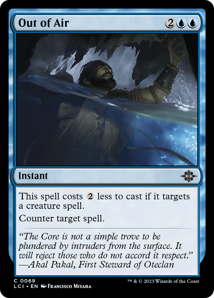 Out of Air (LCI-069) - The Lost Caverns of Ixalan