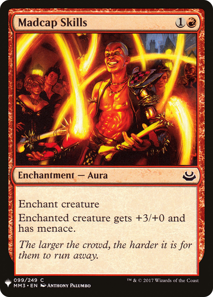 Madcap Skills (LIST-099) - The List