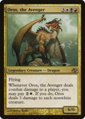 Oros, the Avenger (PLC-161) - Planar Chaos Foil