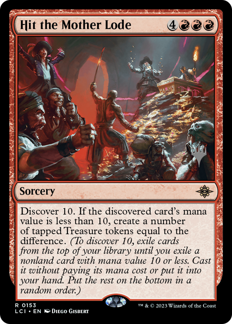 Hit the Mother Lode (PPLCI-153P) - The Lost Caverns of Ixalan Promos Foil