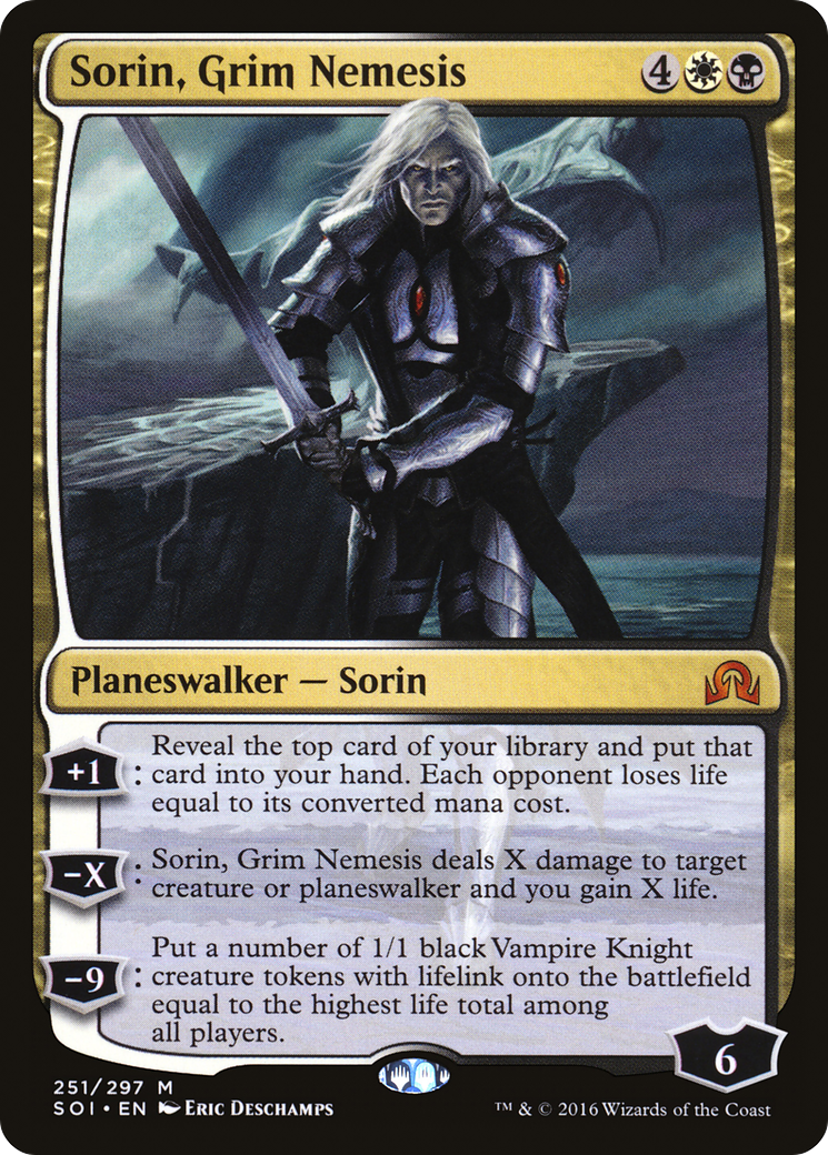 Sorin, Grim Nemesis (SOI-251) - Shadows over Innistrad