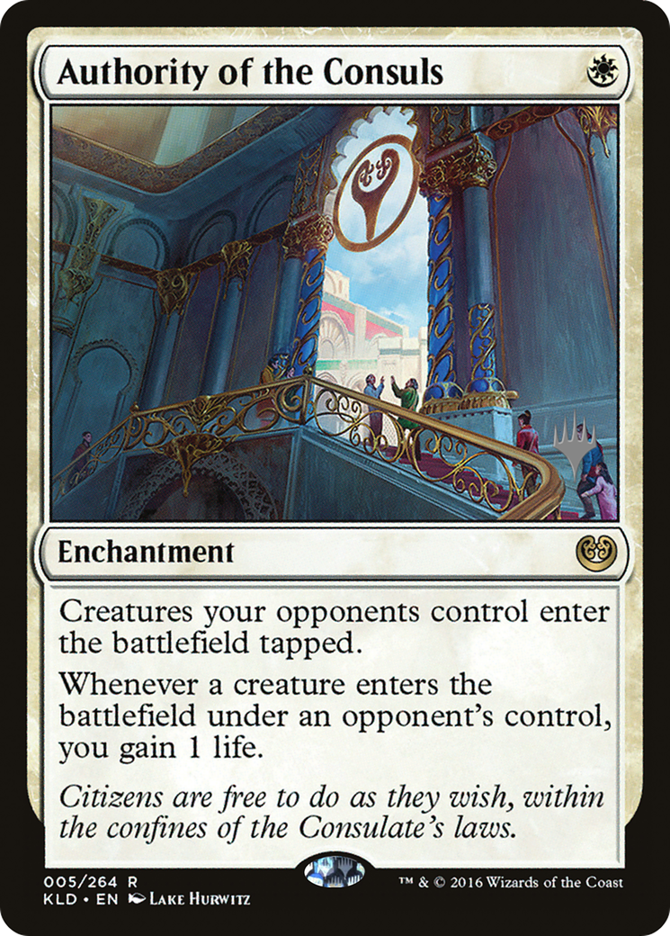 Authority of the Consuls (PPM21-005) - Kaladesh Promos Foil