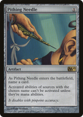 Pithing Needle (M10-217) - Magic 2010 Foil