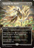 Vanquish the Horde (INR-302) - Innistrad Remastered (Borderless) Foil