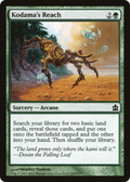 Kodama's Reach (CMD-163) - Commander 2011