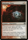 Battlegate Mimic (HOP-098) - Planechase