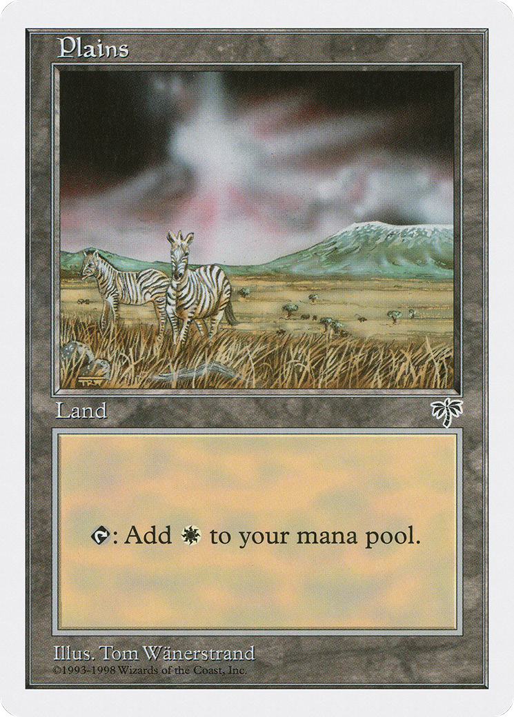 Plains (Mirage) (ATH-078) - Anthologies