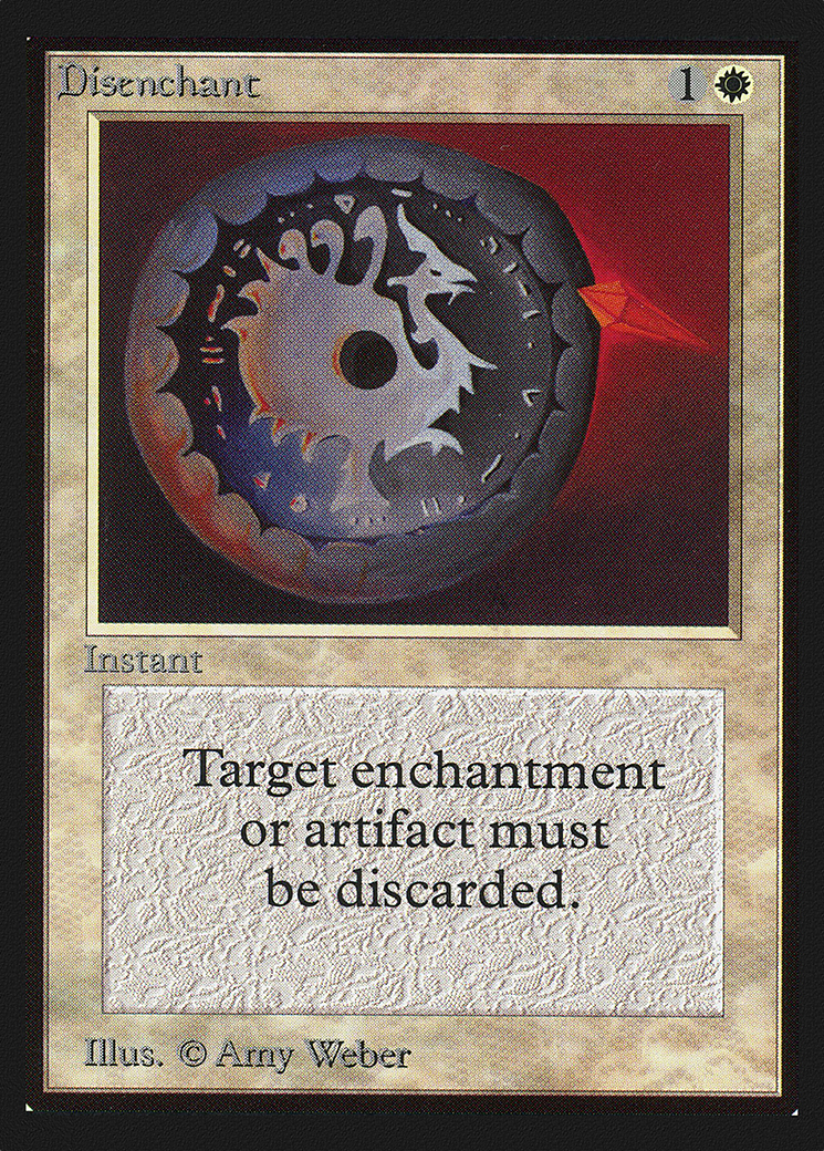 Disenchant (IE) (IED-019) - Intl. Collectors' Edition