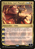 Nicol Bolas, God-Pharaoh (PPSTX-140P) - Hour of Devastation Promos Foil