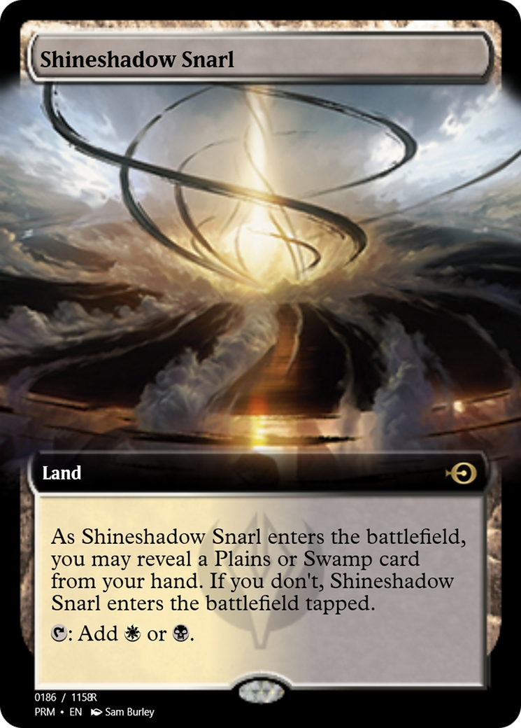Shineshadow Snarl (PRM-90344) - Magic Online Promos Foil