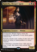 Xantcha, Sleeper Agent (LIST-C18-50) - The List