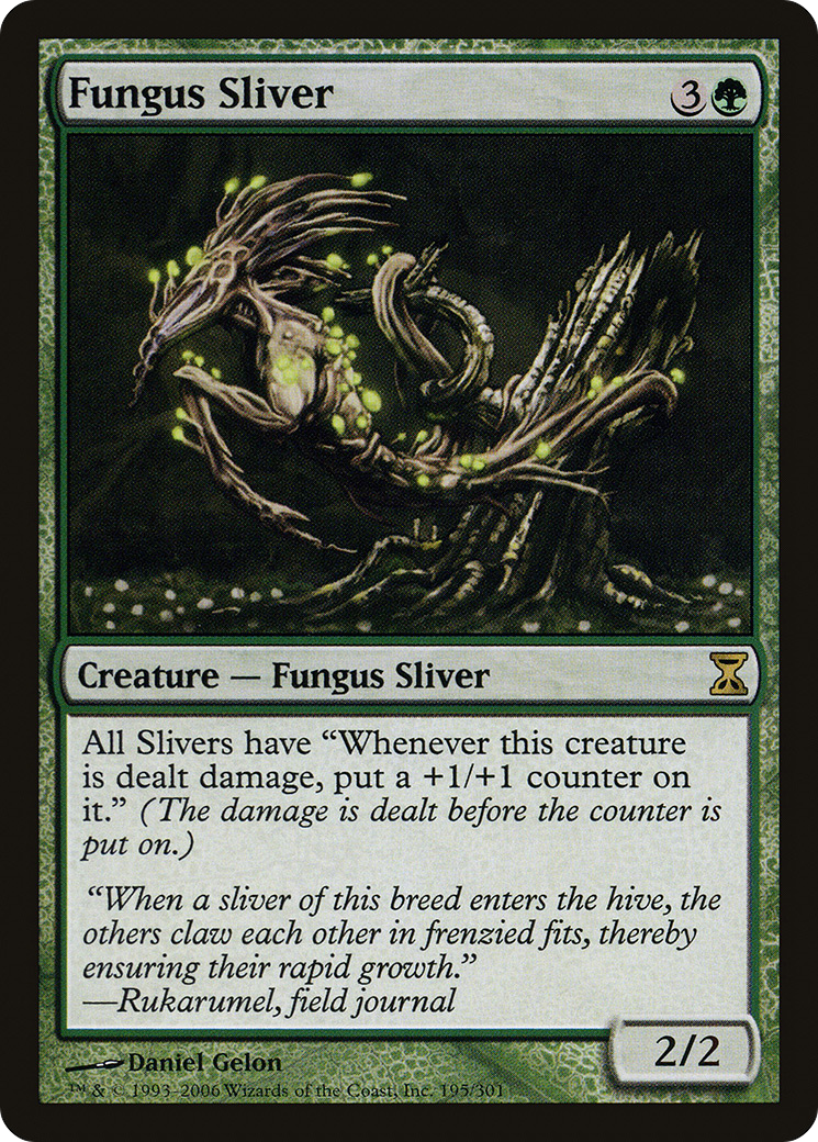 Fungus Sliver (TSP-195) - Time Spiral