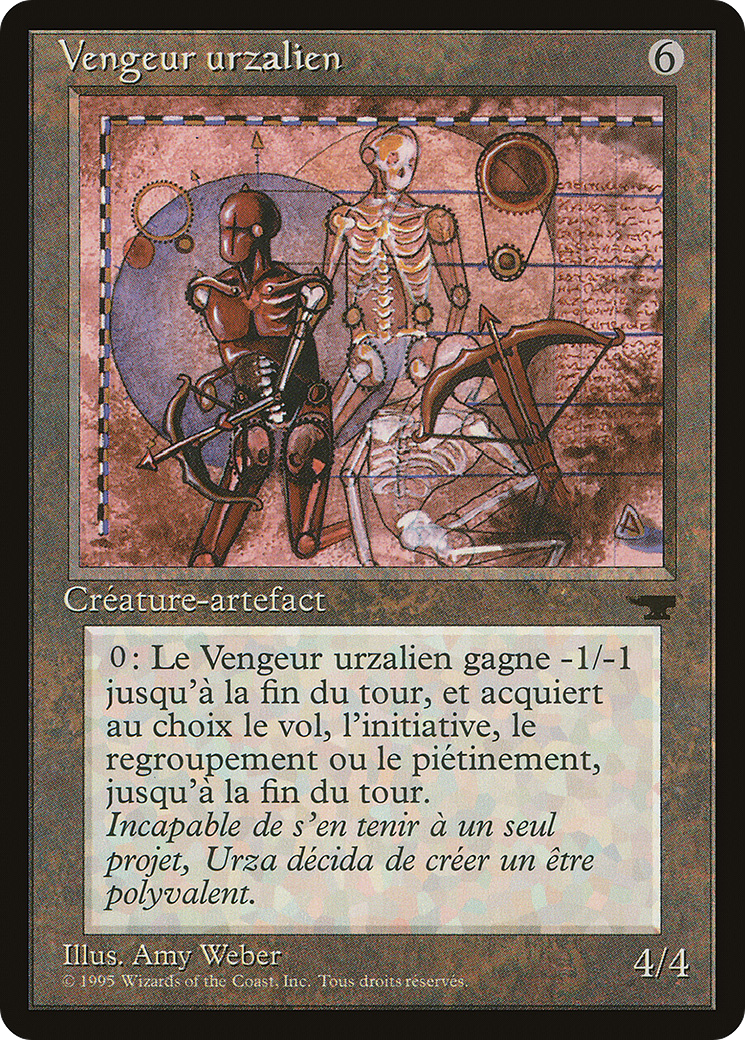 Urza's Avenger (French) - Vengeur urzalien" (REN-164) - Renaissance