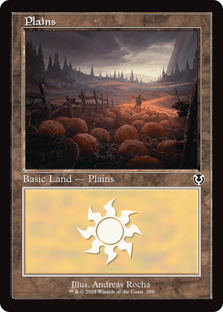Plains (INR-289) - Innistrad Remastered Foil
