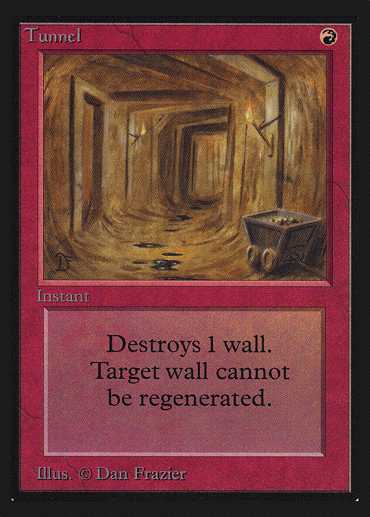 Tunnel (CE) (CED-179) - Collectors' Edition