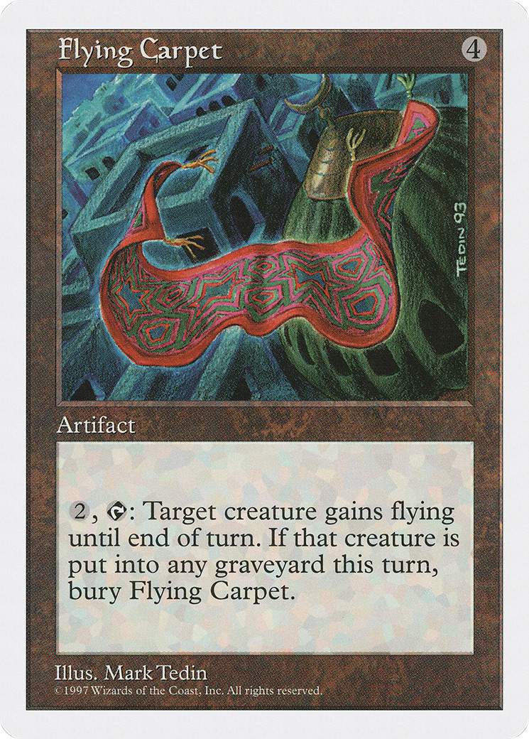 Flying Carpet (5ED-) - Fifth Edition