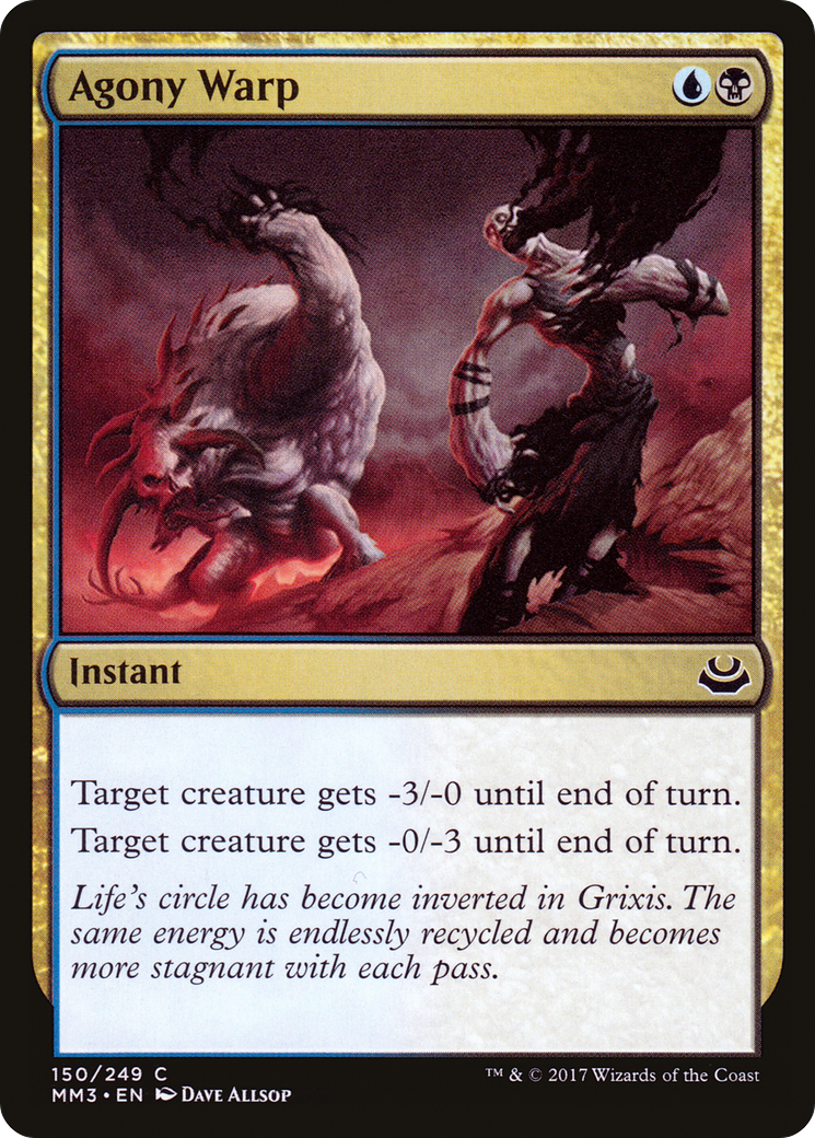 Agony Warp (MM3-150) - Modern Masters 2017