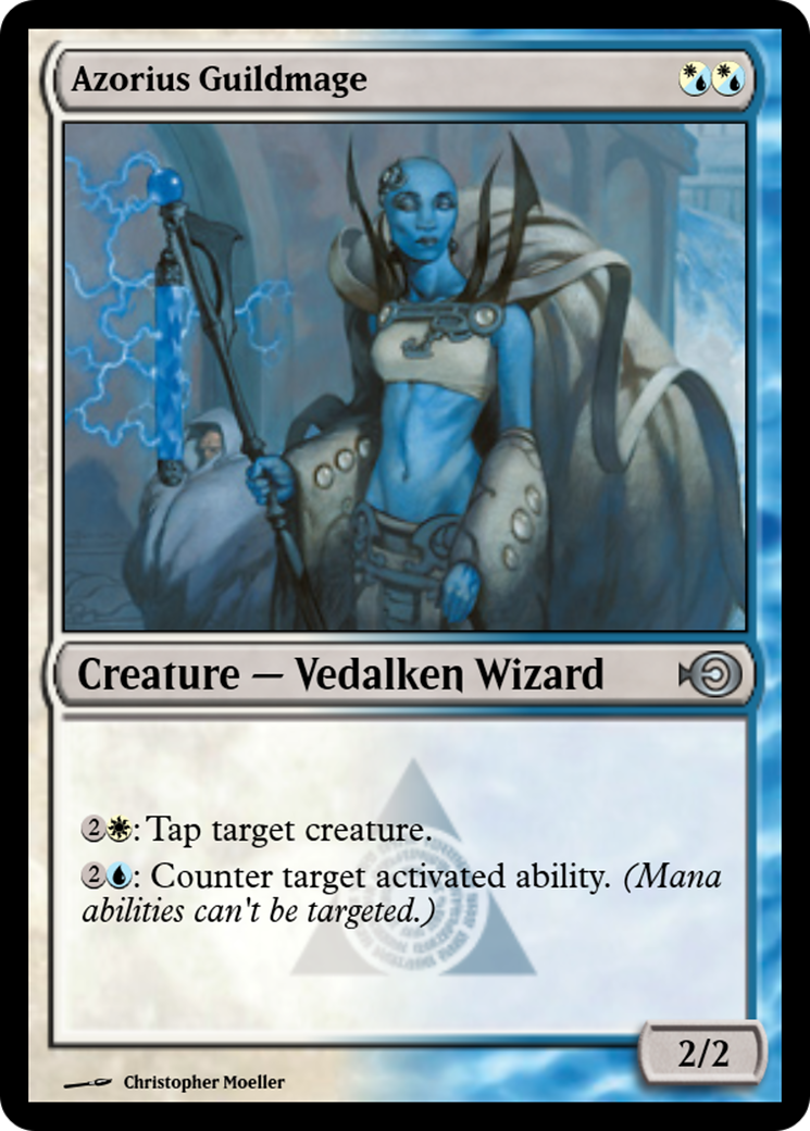 Azorius Guildmage (PRM-32585) - Magic Online Promos Foil