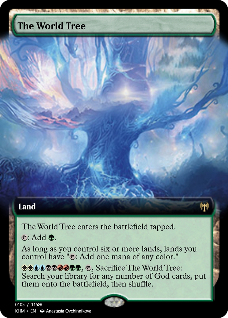 The World Tree (PRM-88410) - Magic Online Promos Foil