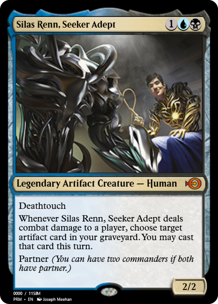 Silas Renn, Seeker Adept (PRM-86174) - Magic Online Promos