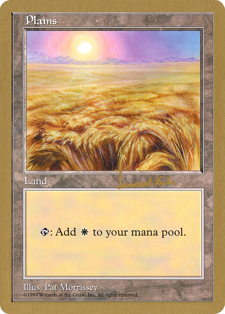 Plains (436) - 1997 Janosch Kuhn (5ED) (WCD-JK432) - World Championship Decks 1997