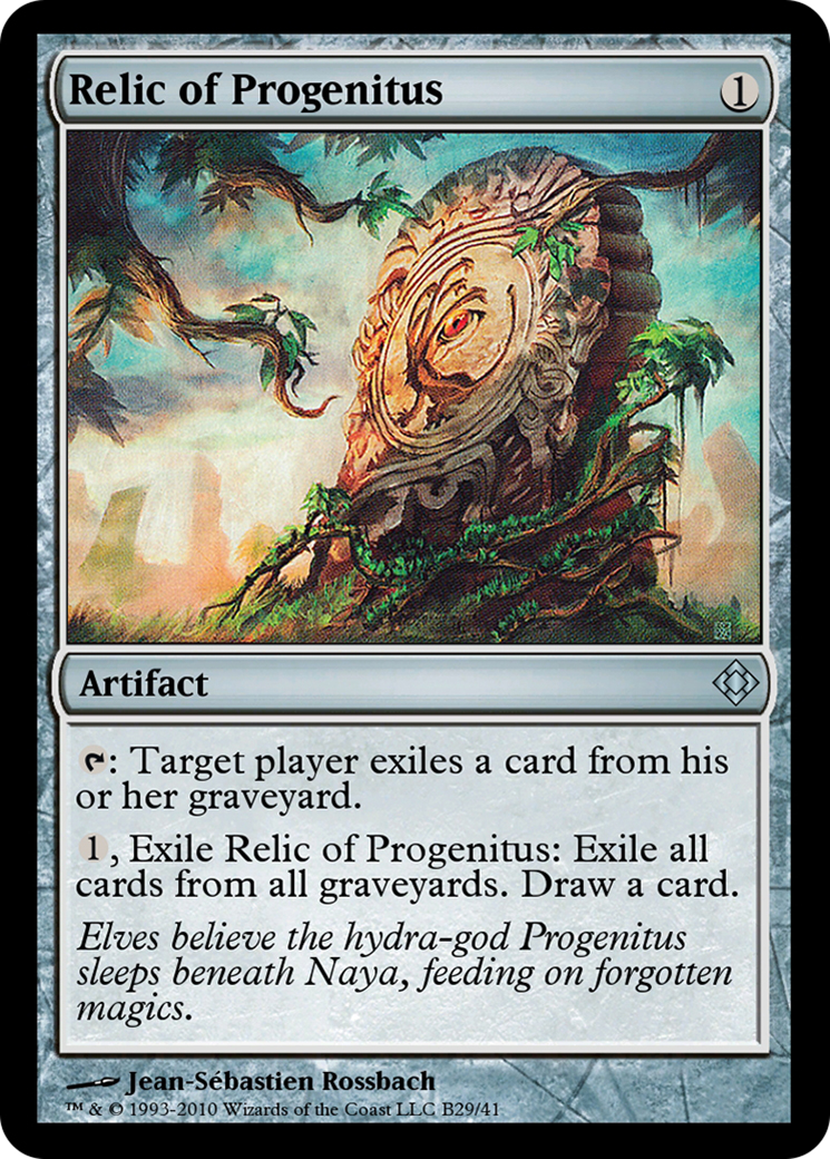 Relic of Progenitus (TD0-B29) - Magic Online Theme Decks