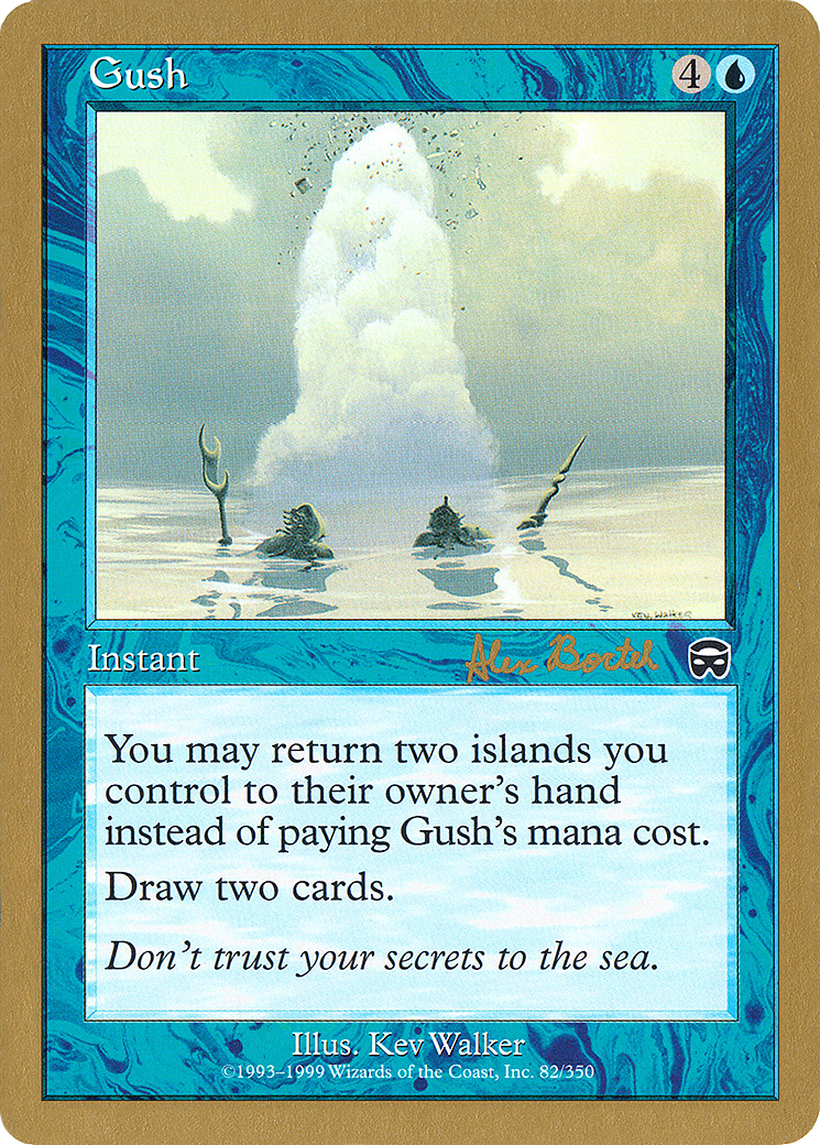 Gush - 2001 Alex Borteh (MMQ) (WCD-AB82) - World Championship Decks 2001