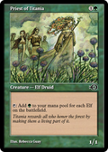 Priest of Titania (PRM-36120) - Magic Online Promos Foil