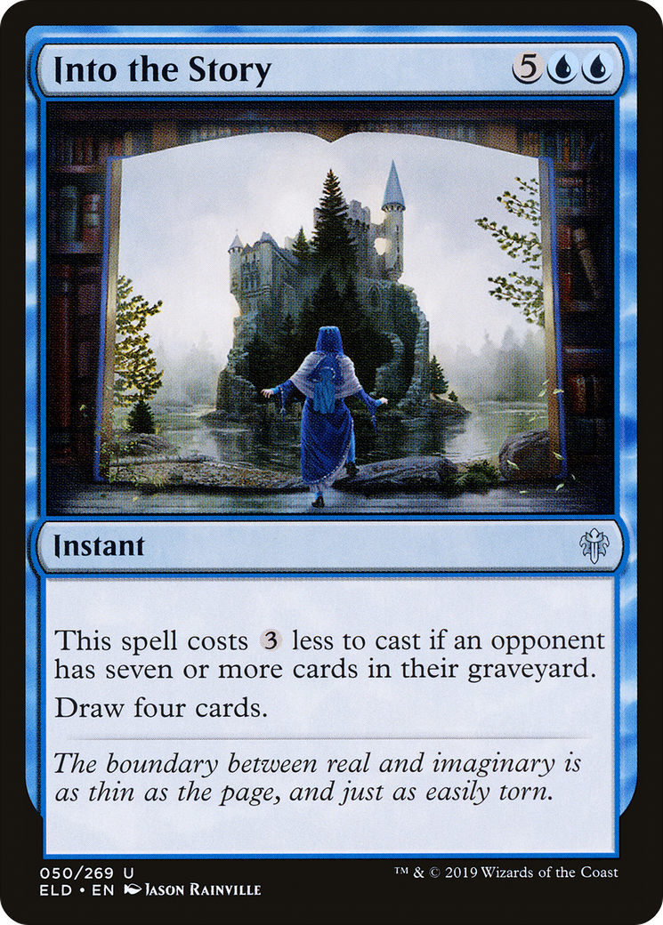 Into the Story (ELD-050) - Throne of Eldraine