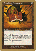 Crumbling Sanctuary - 2000 Jon Finkel (MMQ) (WCD-JF292) - World Championship Decks 2000