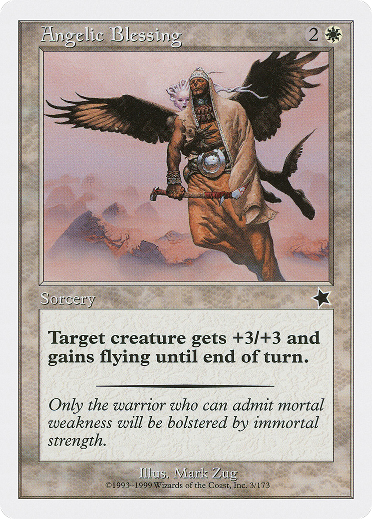 Angelic Blessing (S99-003) - Starter 1999