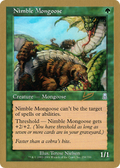 Nimble Mongoose - 2002 Raphael Levy (ODY) (WCD-RL258) - World Championship Decks 2002