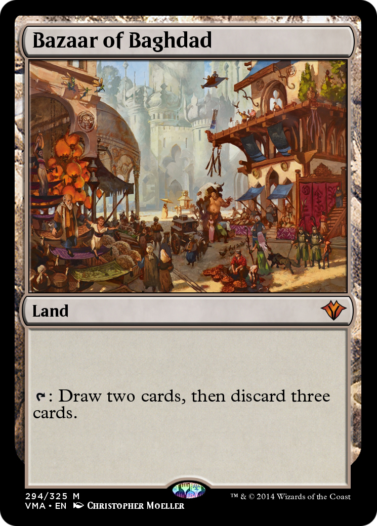 Bazaar of Baghdad (VMA-294) - Vintage Masters