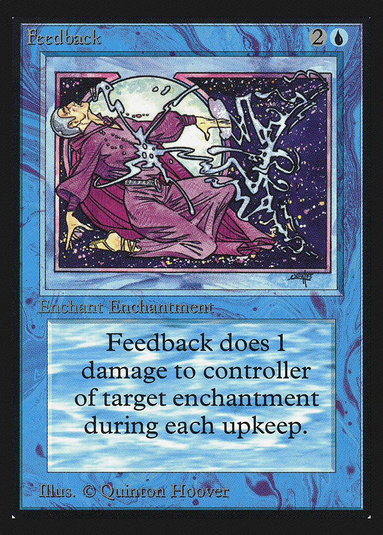 Feedback (IE) (IED-058) - Intl. Collectors' Edition