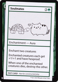 Soulmates (CMB1-) - Mystery Booster Playtest Cards 2019