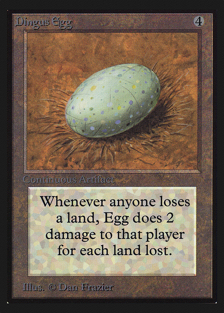 Dingus Egg (CE) (CED-242) - Collectors' Edition