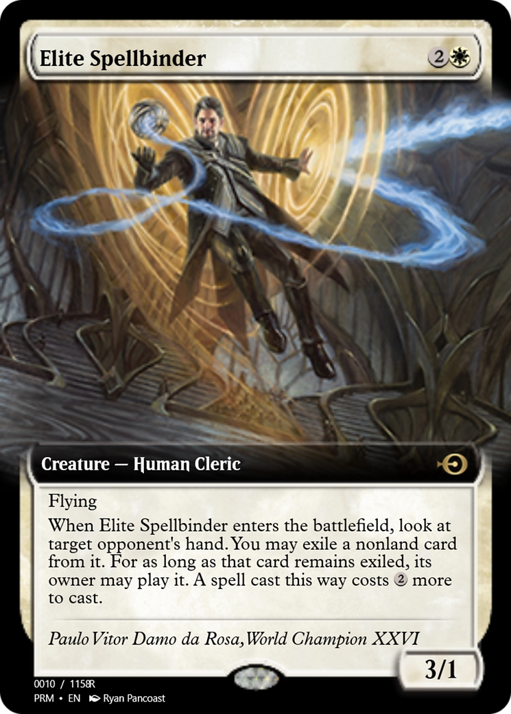 Elite Spellbinder (PRM-89992) - Magic Online Promos Foil