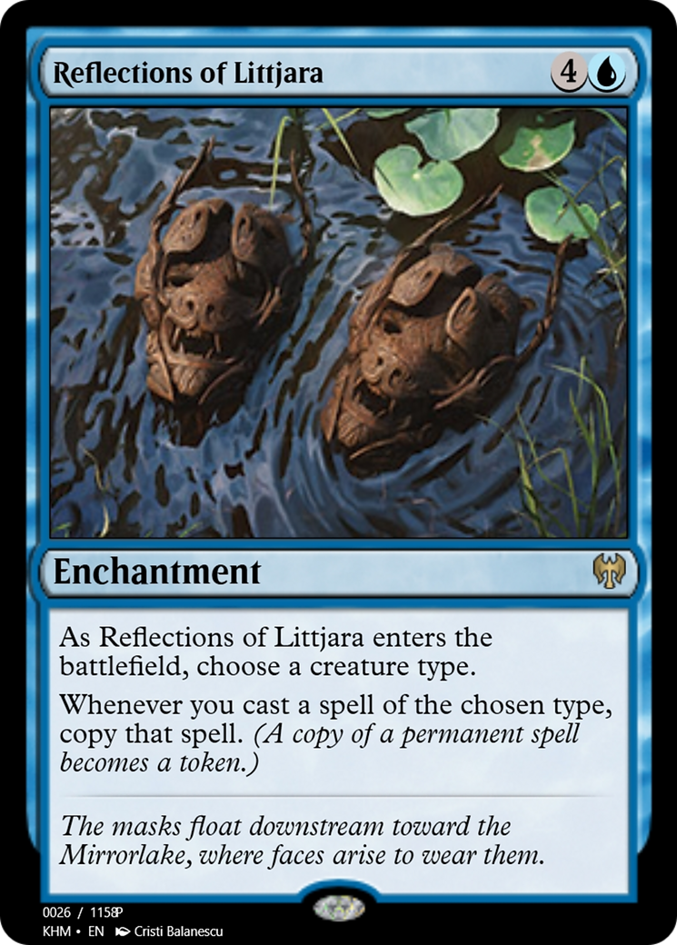 Reflections of Littjara (PRM-88252) - Magic Online Promos