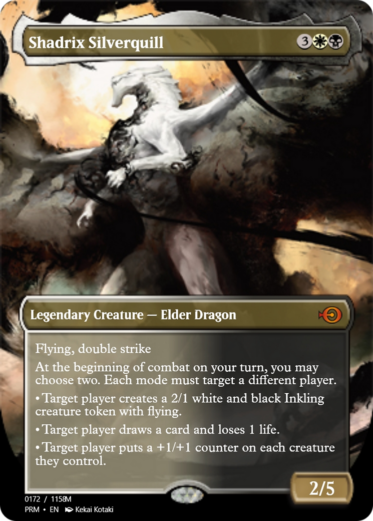 Shadrix Silverquill (PRM-90316) - Magic Online Promos
