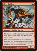 Akki Raider (BOK-092) - Betrayers of Kamigawa