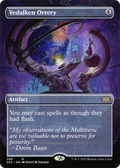 Vedalken Orrery (Borderless) (2X2-399) - Double Masters 2022 (Borderless) Foil