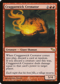 Cragganwick Cremator (SHM-087) - Shadowmoor